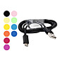 USB Male to Micro USB Male Cable for Samsung Galaxy S3 I9300 & S2 I9100 (Assorted Colors)