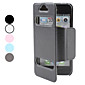 PU Leather Case with Stand for iPhone 5 (Assorted Colors)