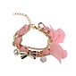 Prachtige Hangerarmband Met Strik