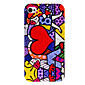 Carcasa Dura del Amor del Amor para el iPhone 4 y 4S