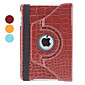 Crocodile Skin PU Leather Case with Stand for iPad mini (Assorted Colors)