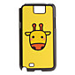 Cartoon Deer Pattern Hard Case for Samsung Galaxy Note2 N7100