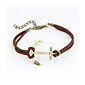 Personnalité flash Bracelet strass Anchor