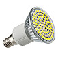 E14 3.5W 80x5050SMD 300LM 6000-6500K Bianco Naturale Lampadina Spot LED Light (220-240)