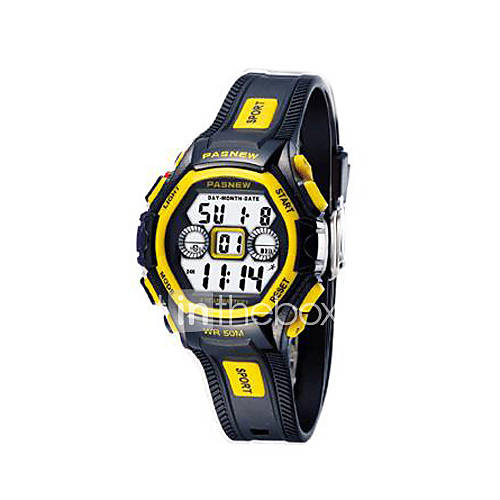 Polyurethane Sports Watch. Pasnew Sports Watch With